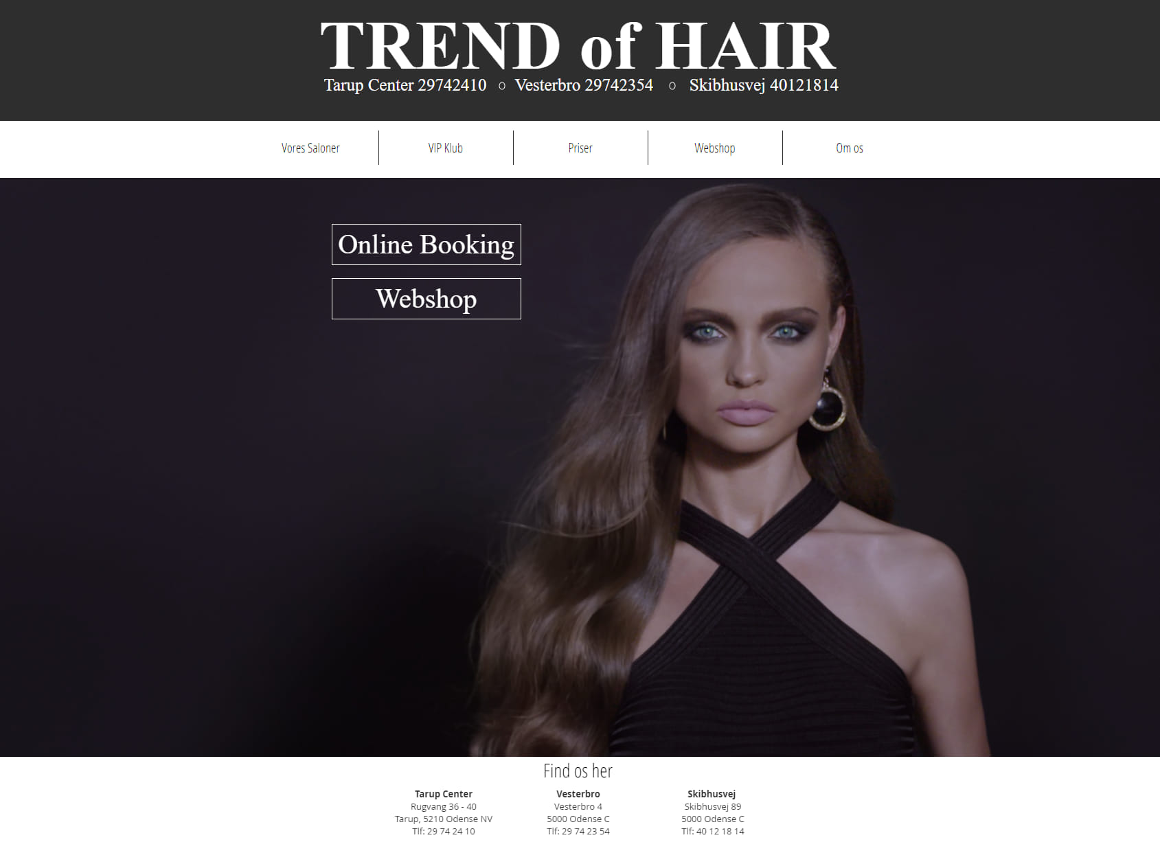 Trend Of Hair Tarup Ltd.